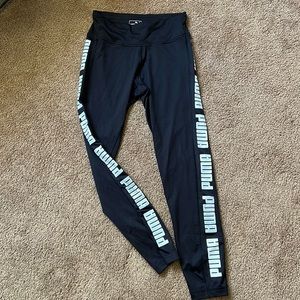 Puma above the ankle leggings